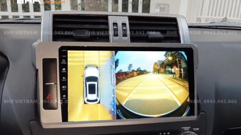 Màn hình DVD Android liền camera 360 xe Toyota Prado 2010 - 2016 | Zestech Z800 Pro+